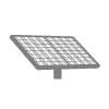 Solar panel icon